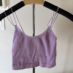 Forever 21 Women's Cami Tank Purple Size Medium